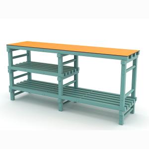 Купить Стол для бассейна, жесткий ПВХ, 1988х554х920 мм в Узловой 