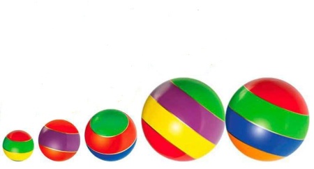 Купить Мячи резиновые (комплект из 5 мячей различного диаметра) в Узловой 